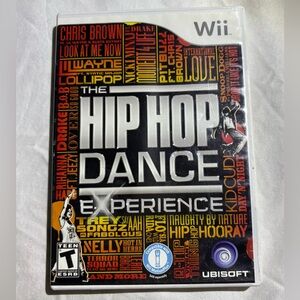 The Hip Hop Dance Experience for Wii - Multicolor